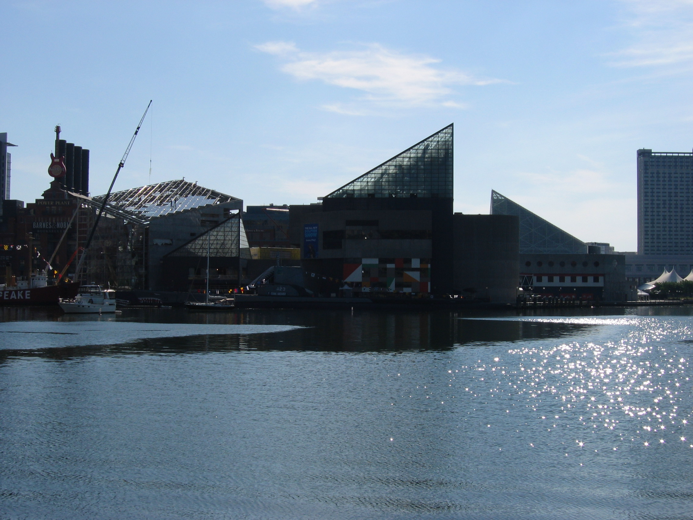 Engineer's Guide to Baltimore National Aquarium in Baltimore
